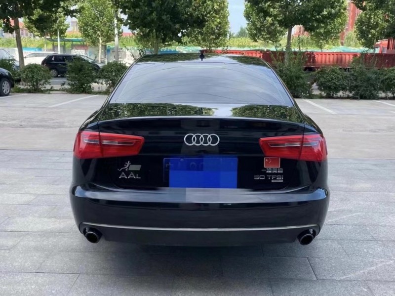 青岛15年奥迪A6L1
