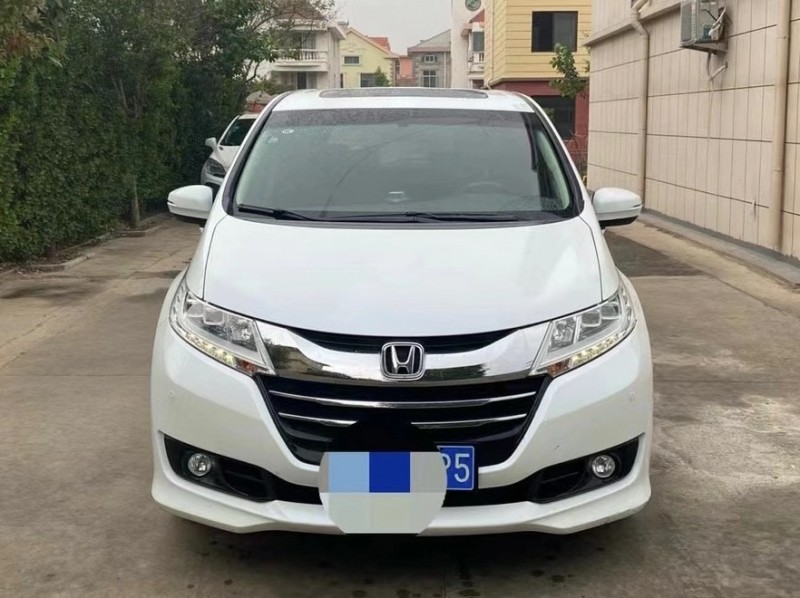 青岛17年本田奥德赛5