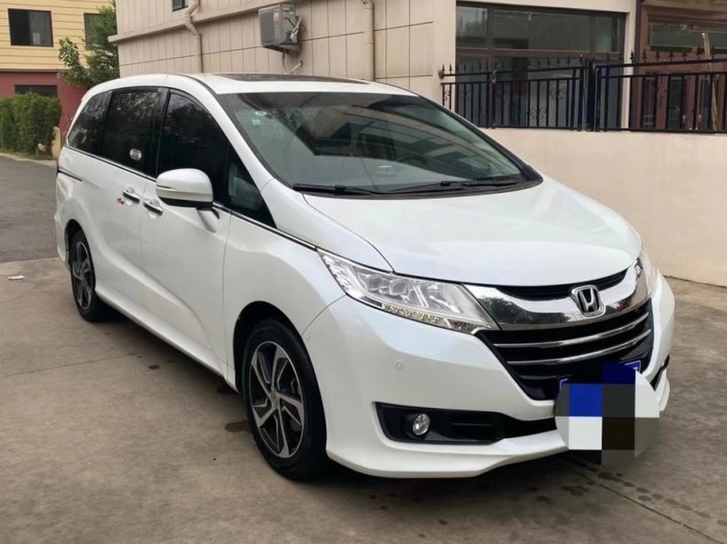 青岛17年本田奥德赛4