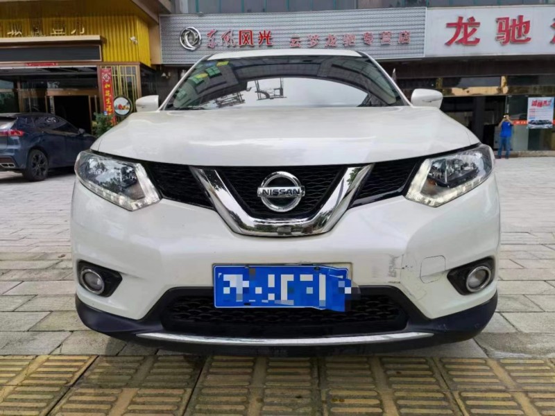 鄂州16年日產奇駿1