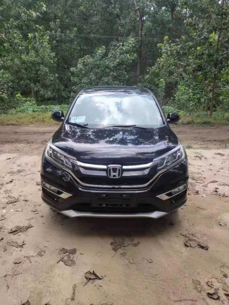 南通17年本田CR-V1