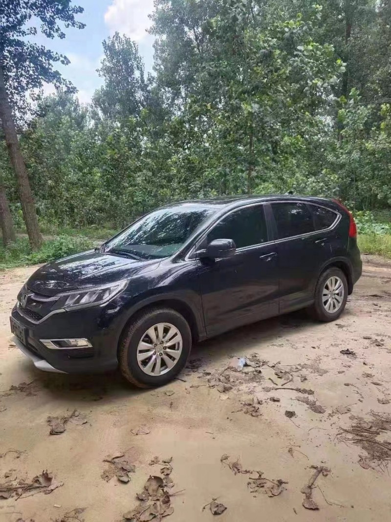 南通17年本田CR-V2
