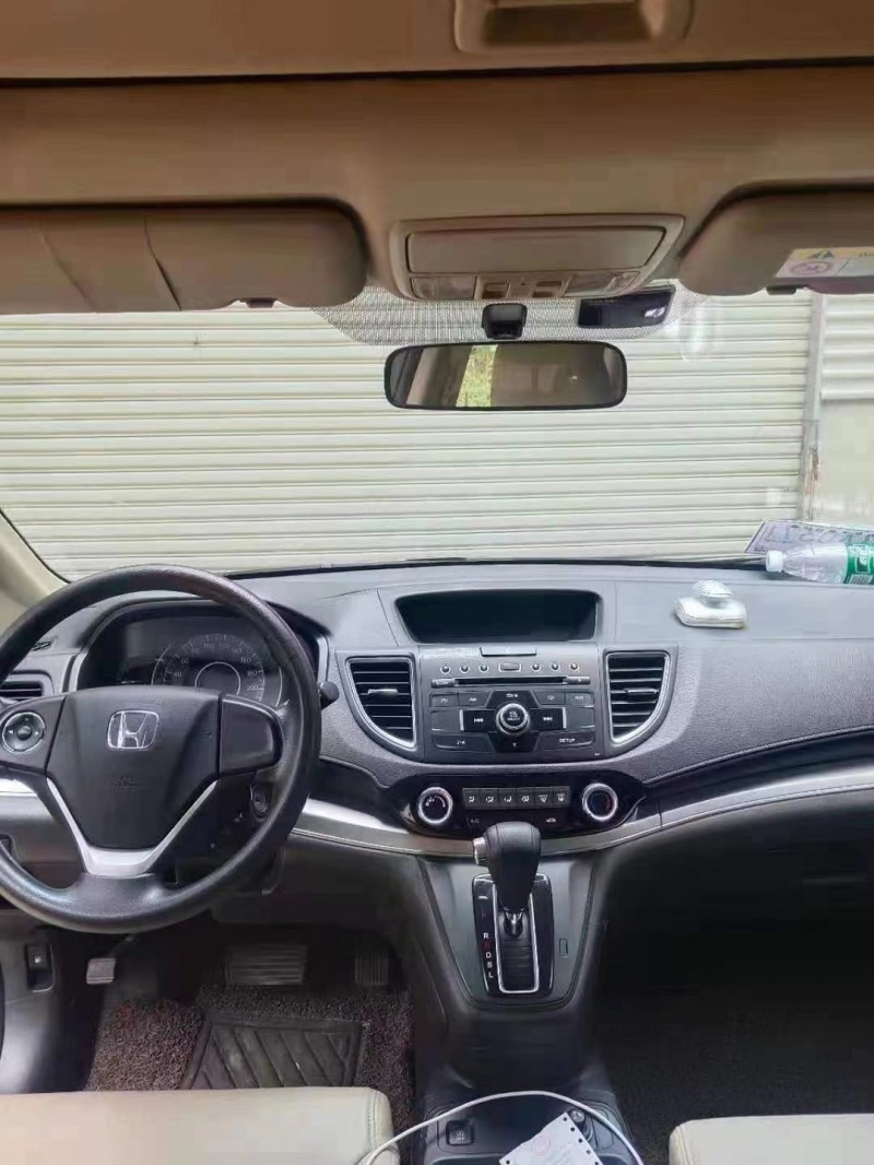 南通17年本田CR-V4