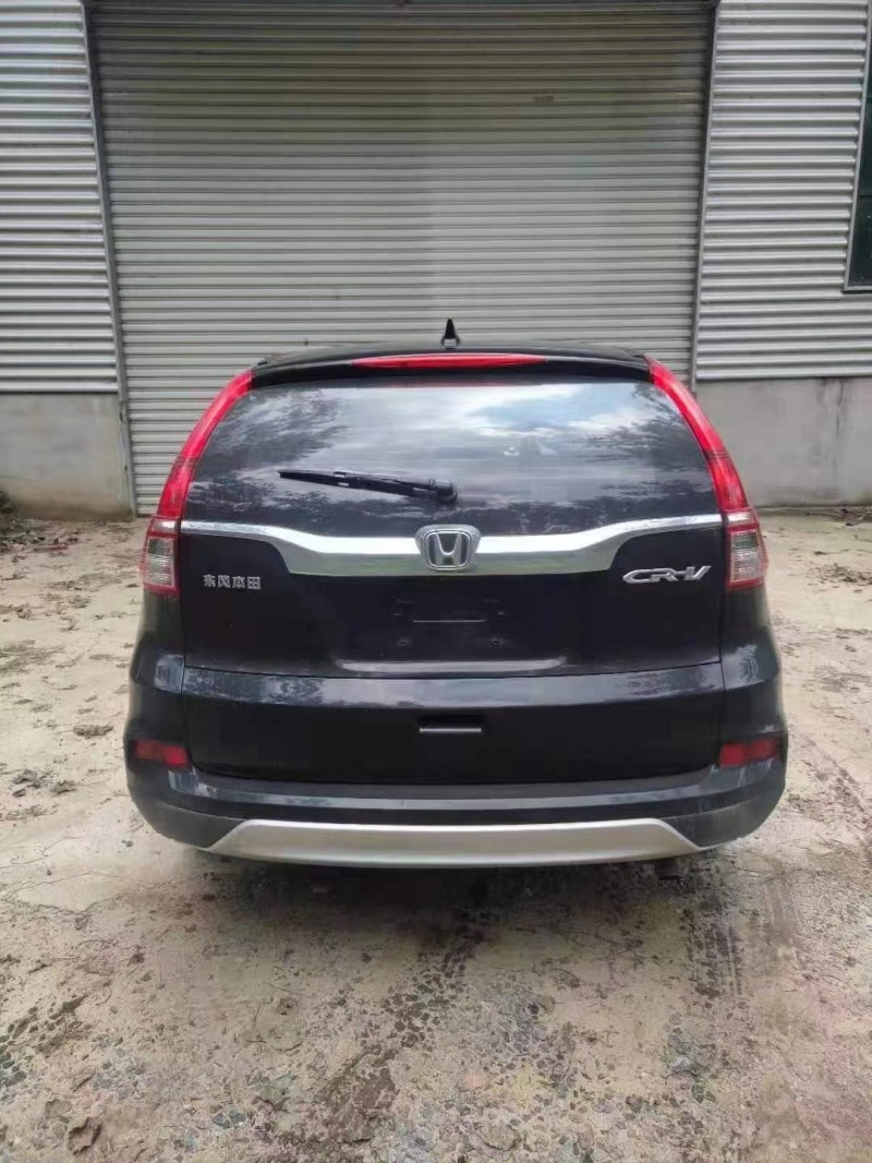 南通17年本田CR-V9