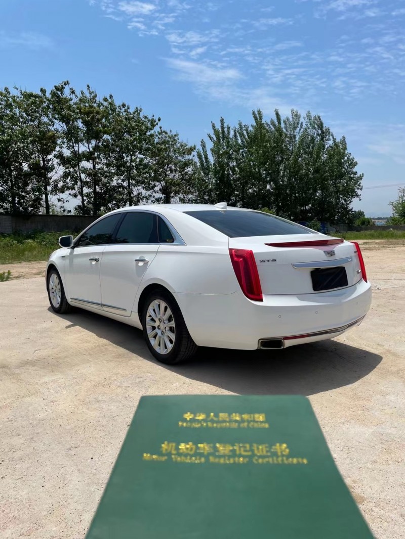 臨沂17年凱迪拉克XTS1