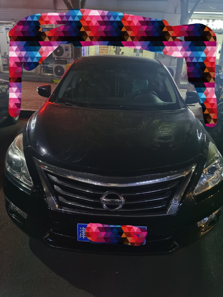 天津15年日產天籟3