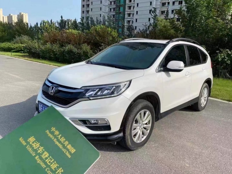衡水17年本田CR-V2