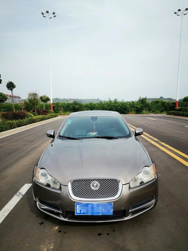 太原10年捷豹XF5