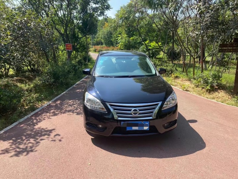 運城14年日產軒逸1