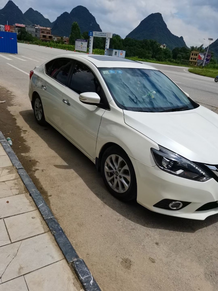 河池16年日產軒逸5