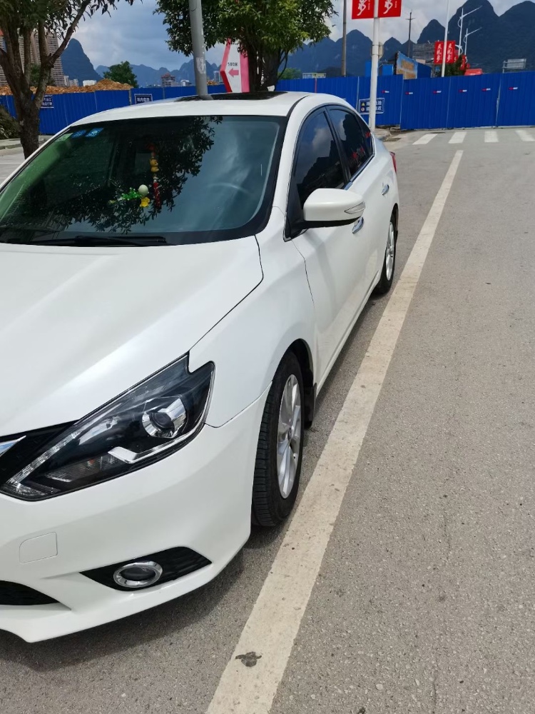河池16年日產軒逸2