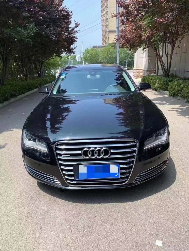 枣庄12年奥迪A8L1