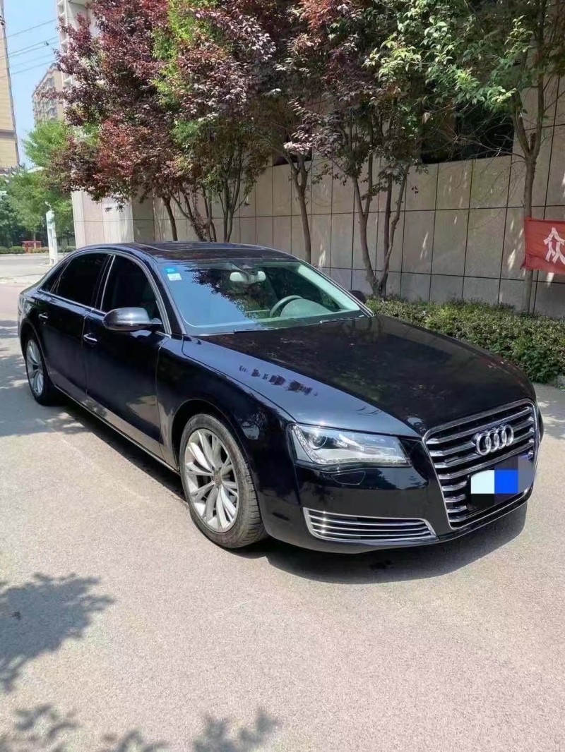 枣庄12年奥迪A8L3