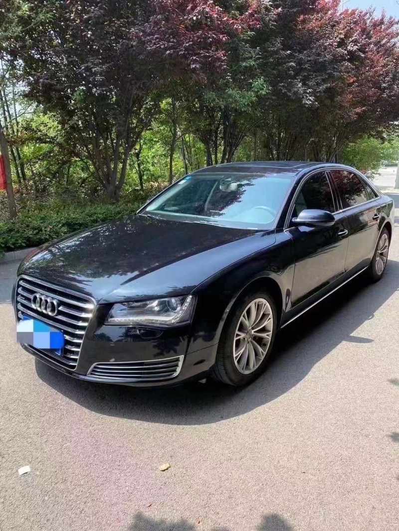 枣庄12年奥迪A8L2