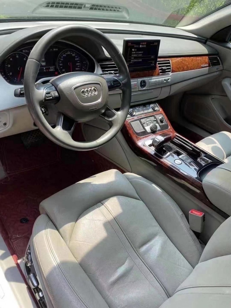枣庄12年奥迪A8L4