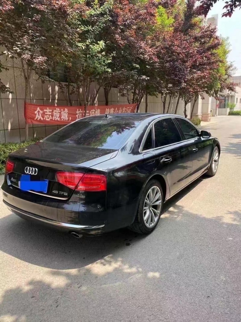枣庄12年奥迪A8L8