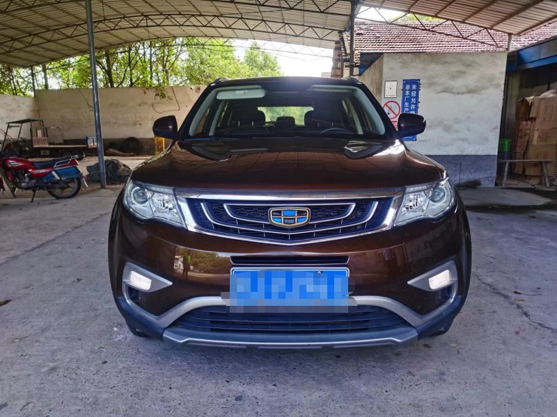 廊坊18年吉利博越1