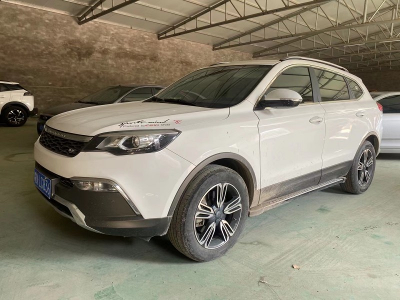 廊坊17年獵豹汽車CS102