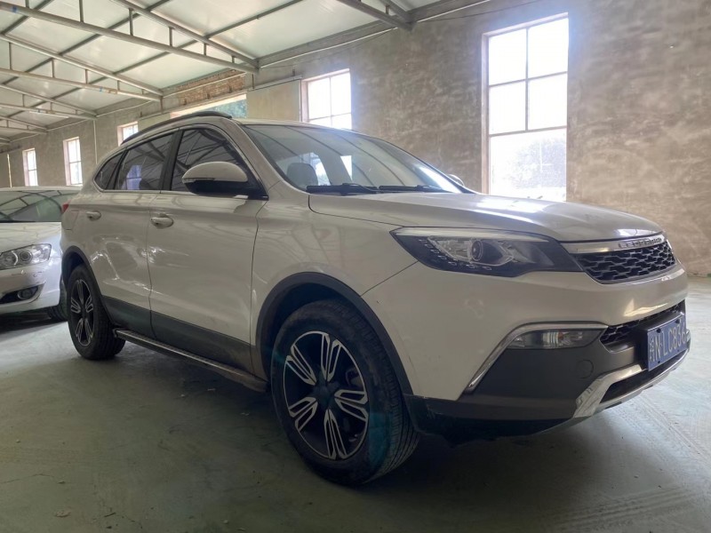 廊坊17年獵豹汽車CS103