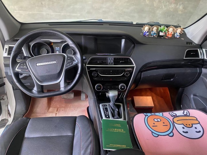 廊坊17年獵豹汽車CS109