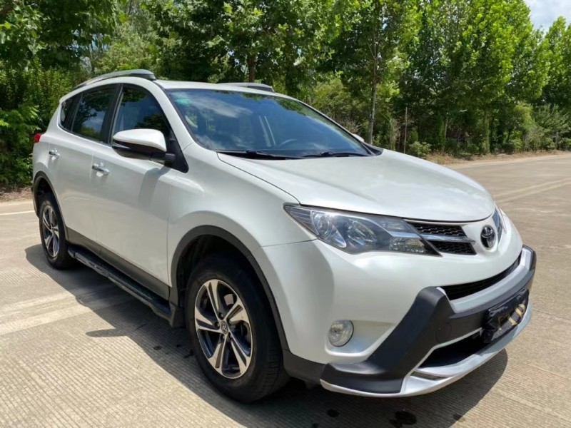 盐城15年丰田RAV4荣放8
