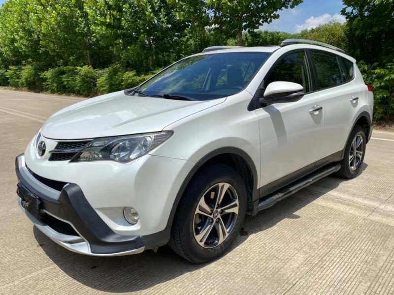 盐城15年丰田RAV4荣放7