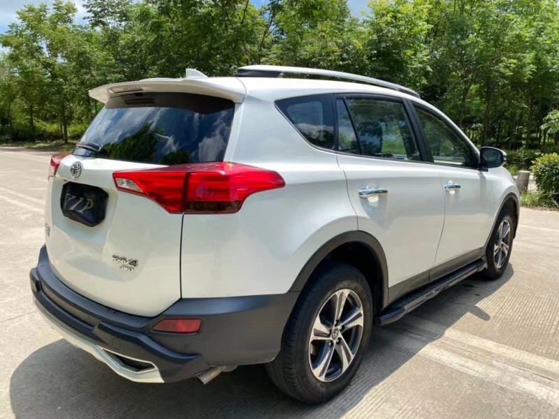 盐城15年丰田RAV4荣放5