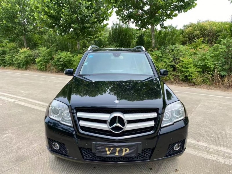 盐城12年奔驰GLK1