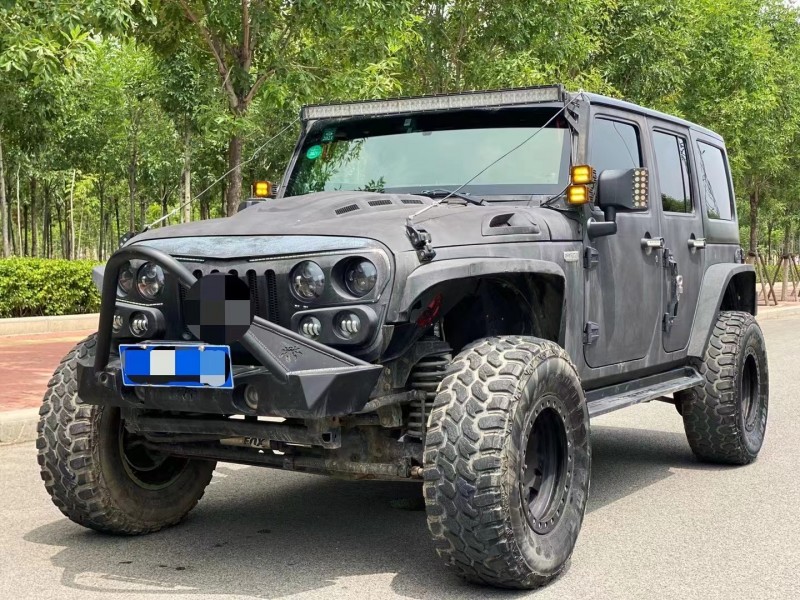 天津11年Jeep牧馬人3