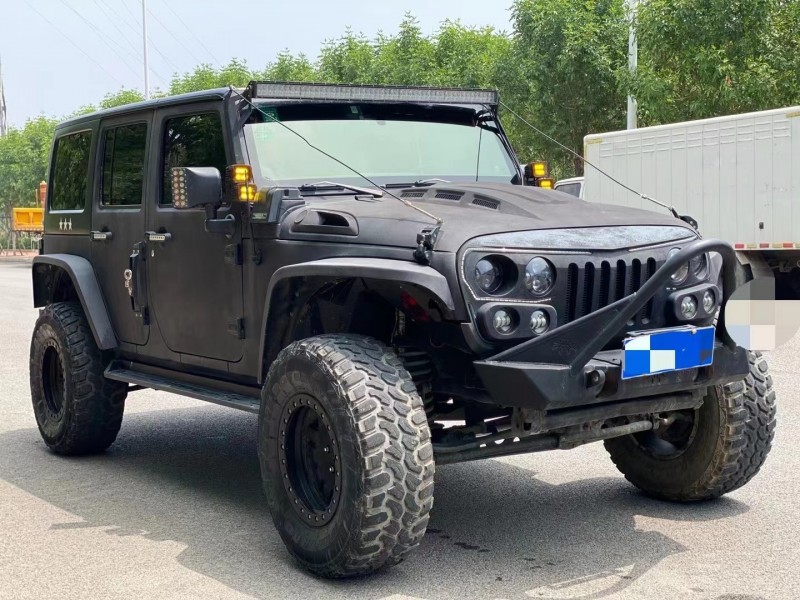 天津11年Jeep牧馬人2