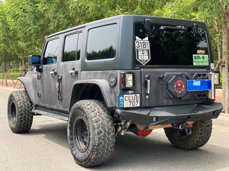 天津11年Jeep牧馬人5