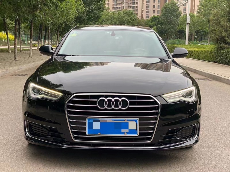 天津17年奧迪A6L1