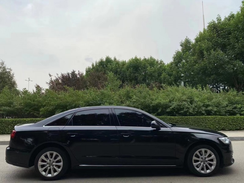 天津17年奧迪A6L6