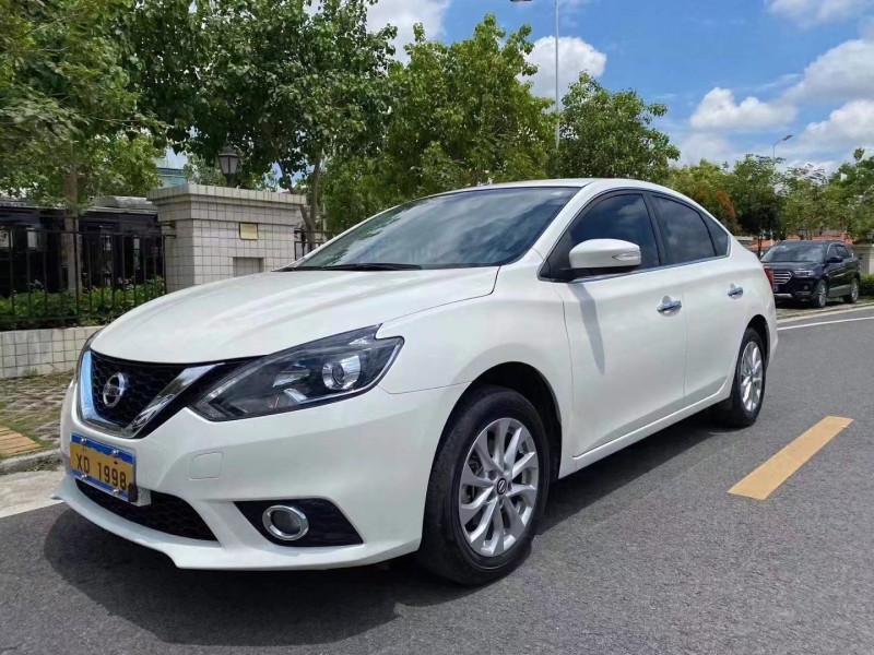 中山19年日產軒逸4