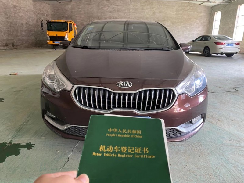 廊坊13年起亞K35