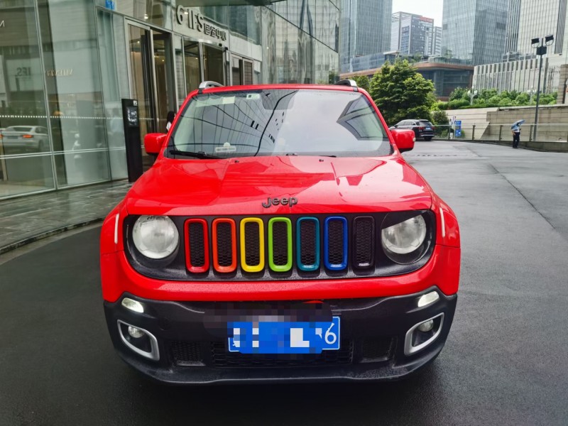 重慶16年Jeep自由俠1