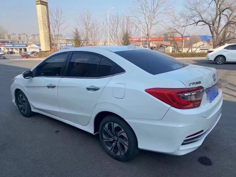 廊坊17年本田凌派4