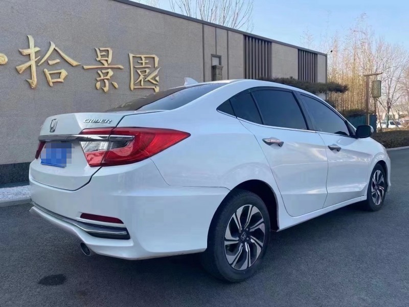 廊坊17年本田凌派6