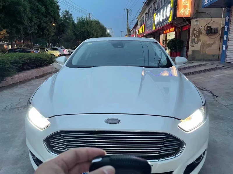 枣庄15年福特蒙迪欧1