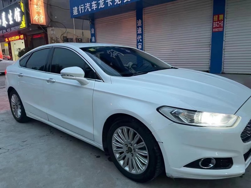 枣庄15年福特蒙迪欧3