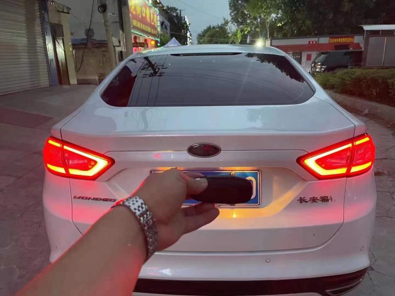 枣庄15年福特蒙迪欧9