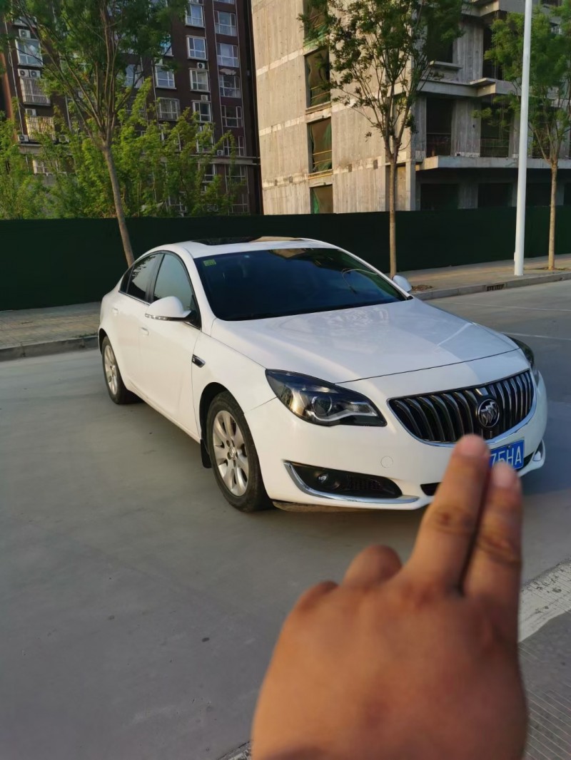 邢台15年别克君威2