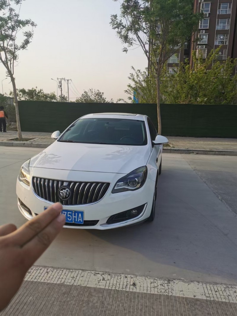 邢台15年别克君威3