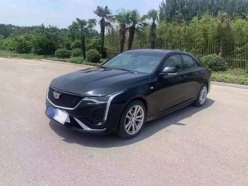 济宁20年凯迪拉克CT43