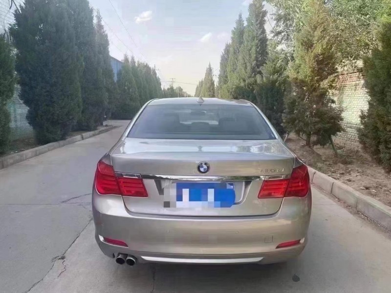 廊坊11年宝马7系1