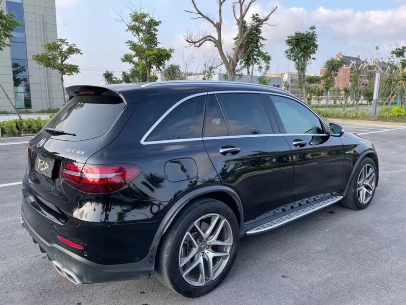盐城19年奔驰GLC4