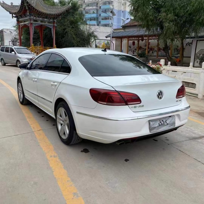 蘭州14年大眾CC8