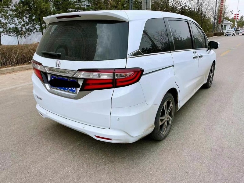 朔州14年本田奥德赛3