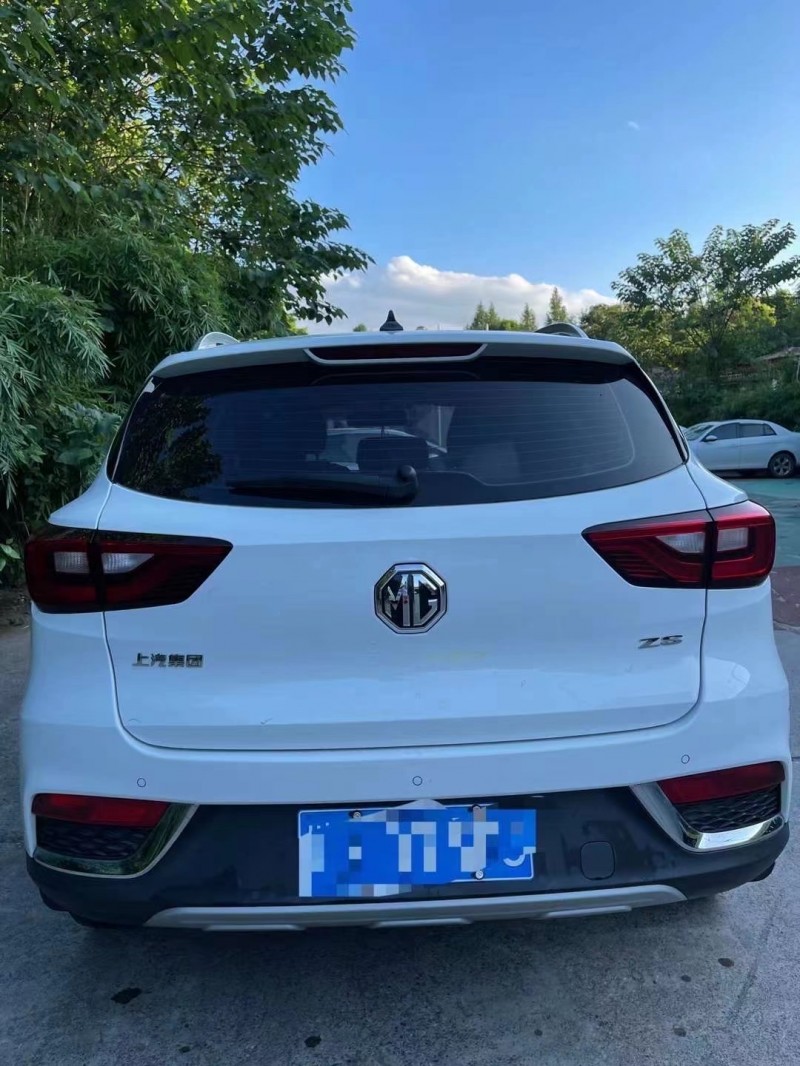 重慶19年名爵ZS4