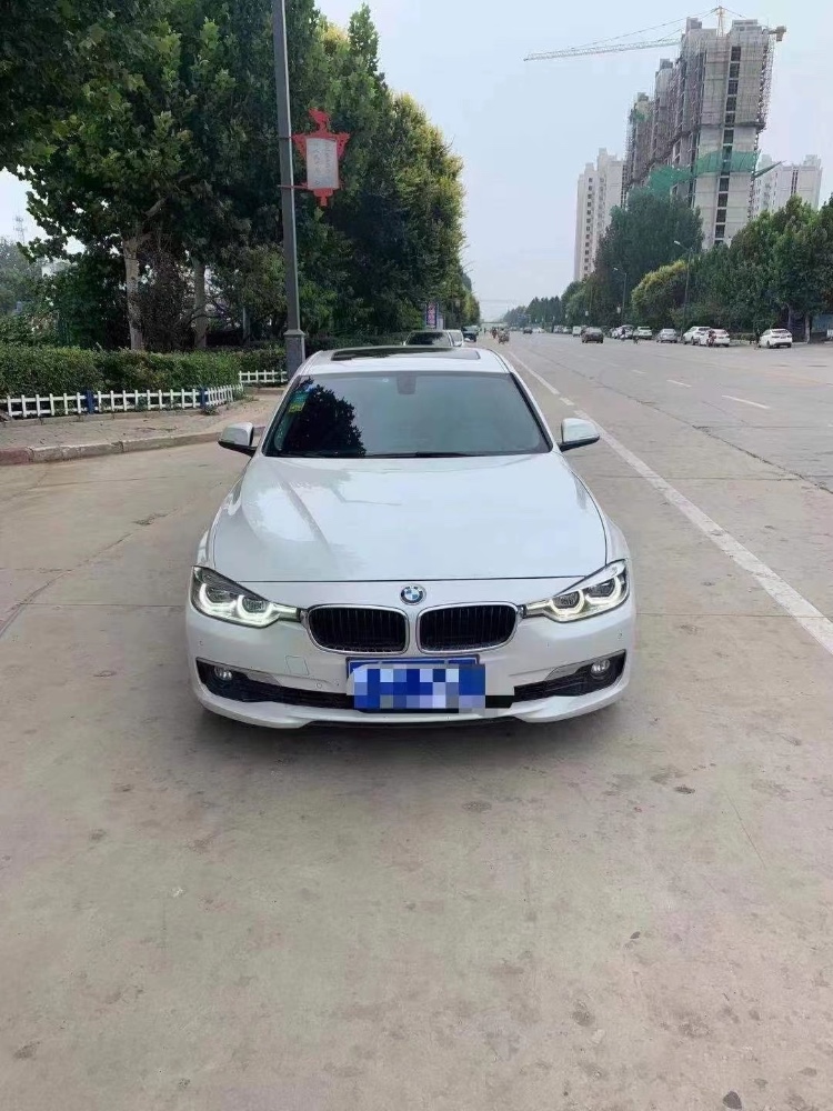 邢台17年宝马3系4